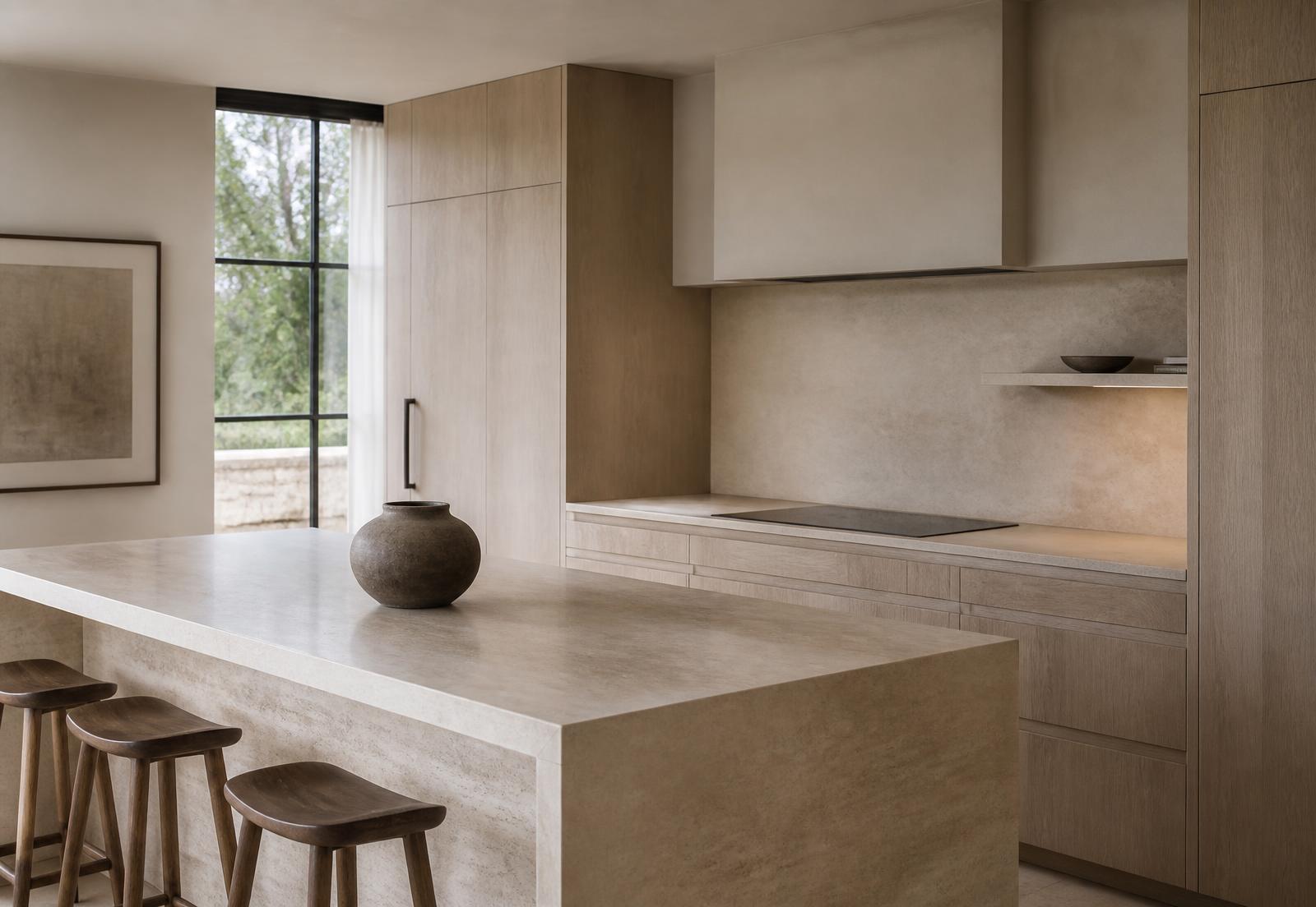 Interior detail from the studio archive